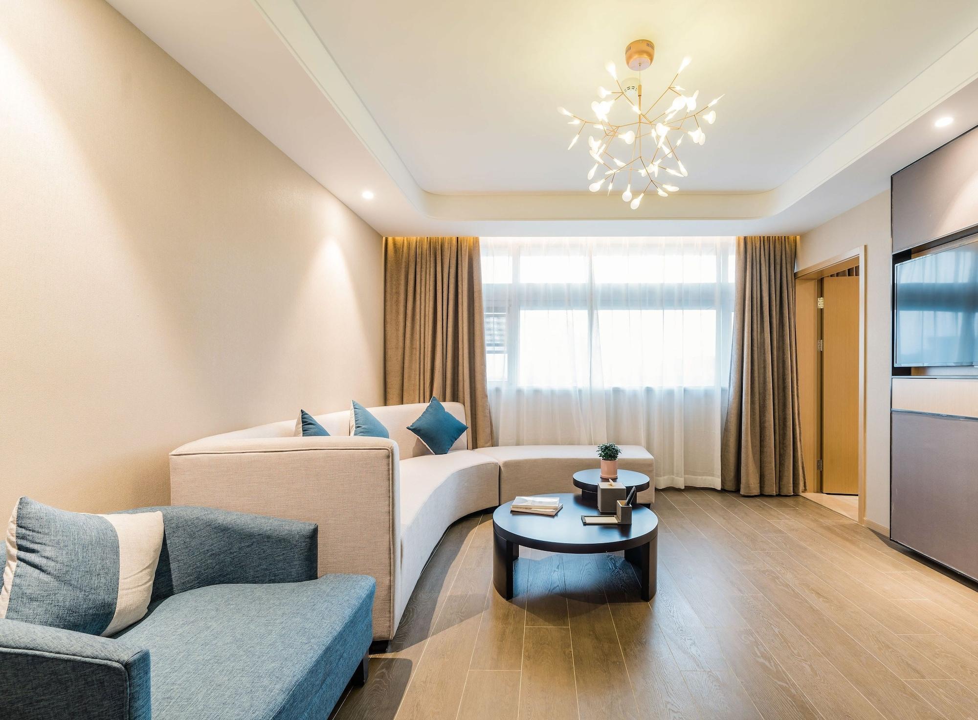 Shanghai Rongju Hotel Lujiazui Hotel Екстер'єр фото