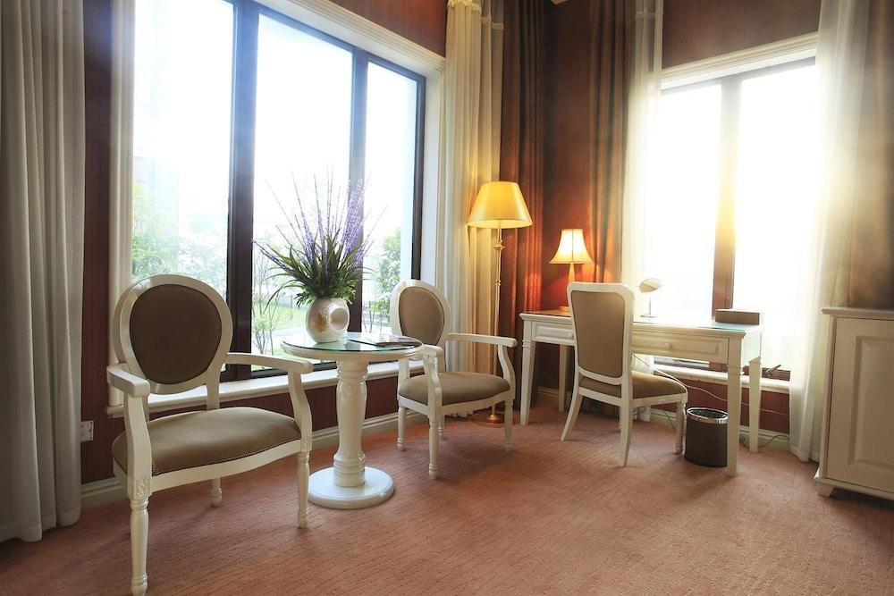 Shanghai Rongju Hotel Lujiazui Hotel Екстер'єр фото