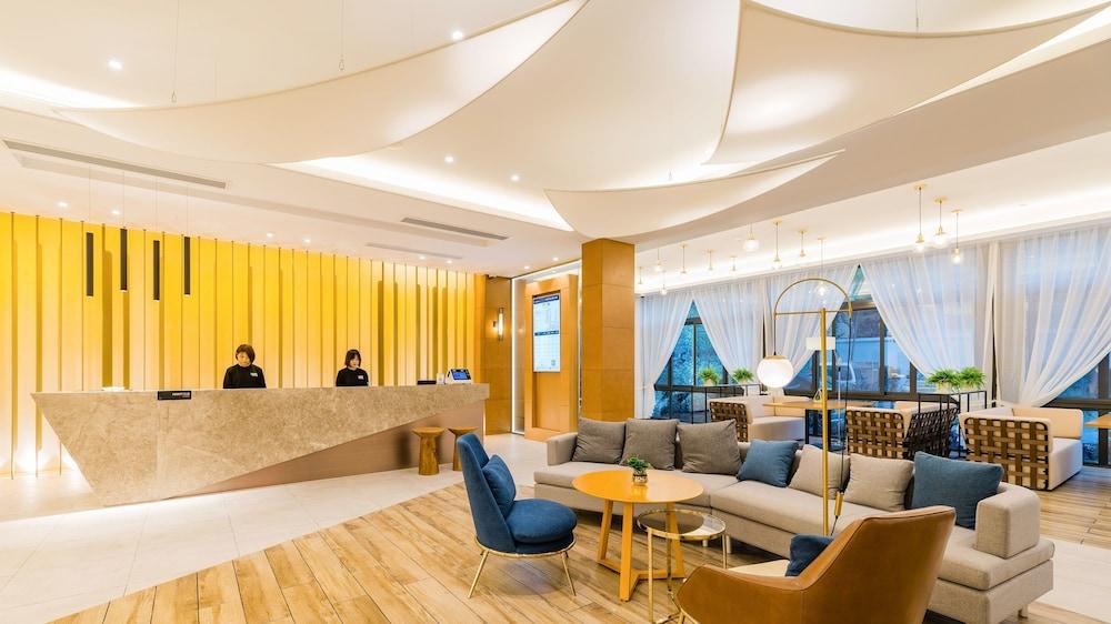 Shanghai Rongju Hotel Lujiazui Hotel Екстер'єр фото