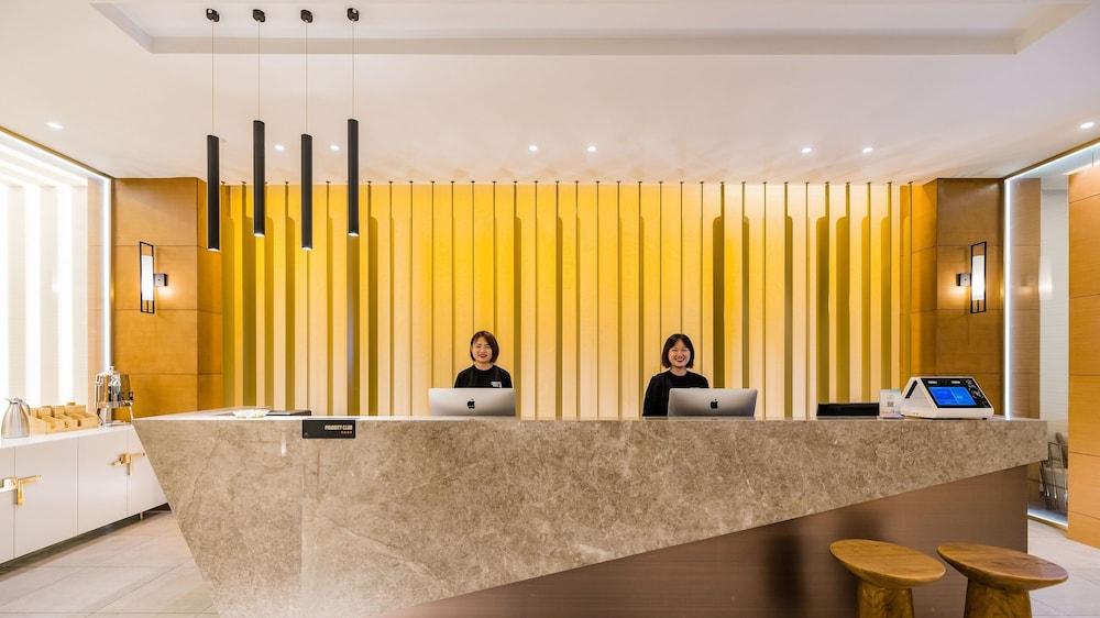 Shanghai Rongju Hotel Lujiazui Hotel Екстер'єр фото