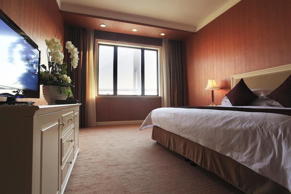 Shanghai Rongju Hotel Lujiazui Hotel Екстер'єр фото